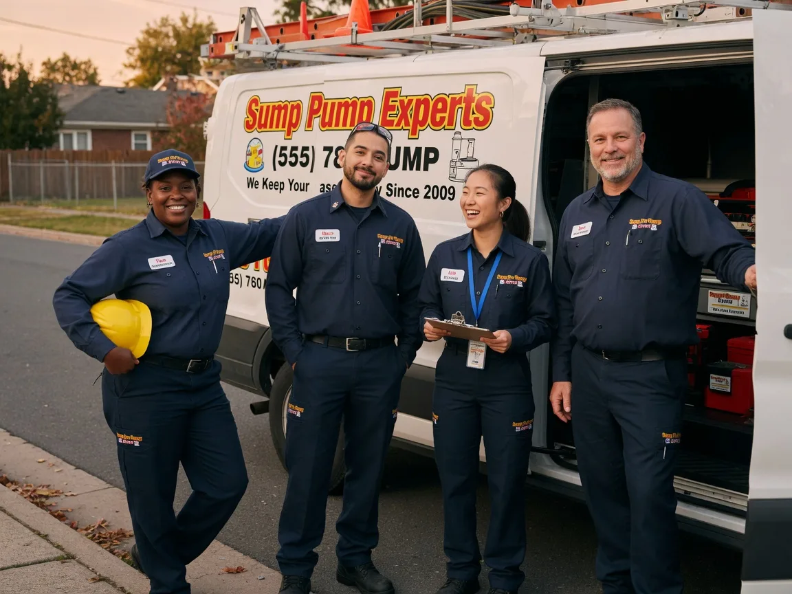 Sump Pump Repair company in Montcalm, WV